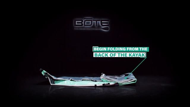 How To Fold the LONO Aero Kayak смотреть онлайн