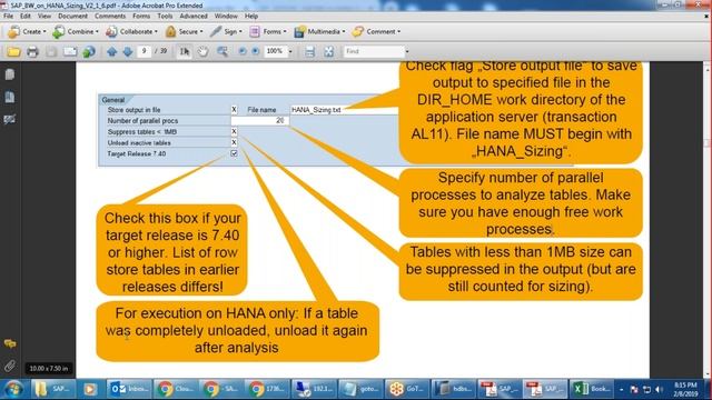 SAP HANA 2.0 SPS03 :Administration || HA200 ||-DAY 4 || SAP HANA Sizing:Quick Sizer Tools смотреть онлайн