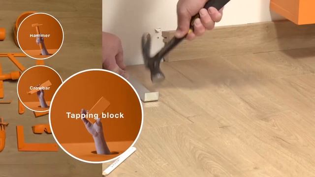 09 Необходимые инструменты для монтажа ламината Pergo смотреть онлайн