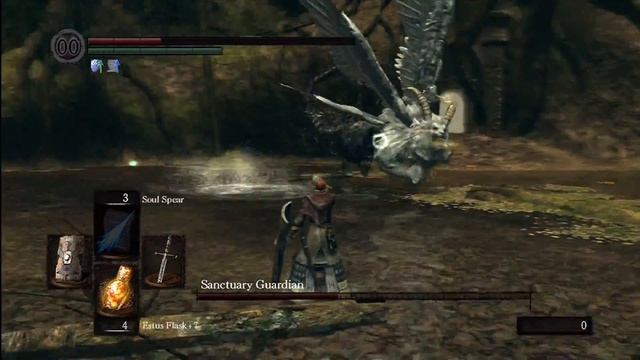 Dark Souls: Sanctuary Guardian Artorias of the Abyss смотреть онлайн