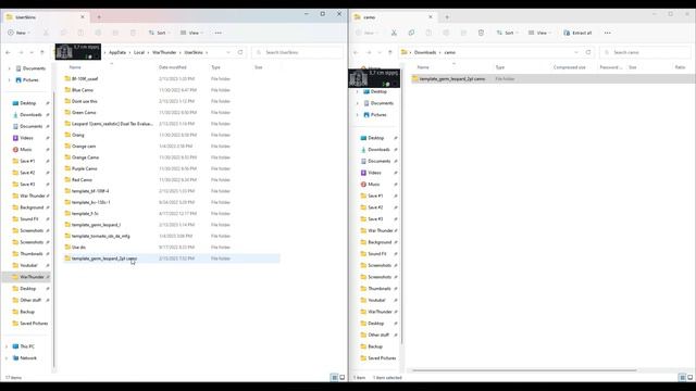 How to Import Custom Camos In Warthunder! смотреть онлайн