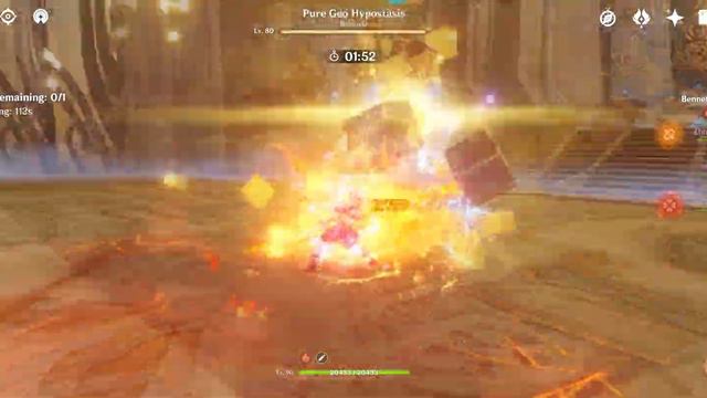 【Genshin Impact】Stone Heart Sonata I 4590pts 0:13 смотреть онлайн