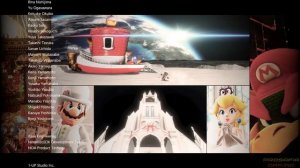 Super Mario Odyssey - All Endings + Secret Final Boss & 999 Moons Reward