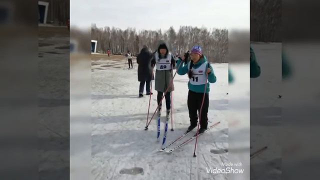 Люблю лыжи, автор Никитина Арина, руковожитель Куроптева Е Г смотреть онлайн