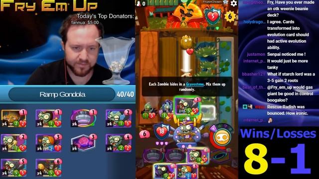 UTTER INSANITY - PvZ Heroes Highlights And Glitches #5 смотреть онлайн