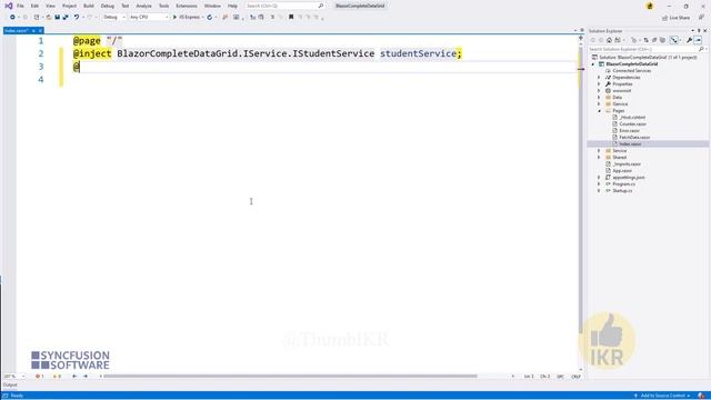 Blazor : Basic DataGrid Example || Paging || Filtering || PDF Export || Excel Export || Syncfusion смотреть онлайн
