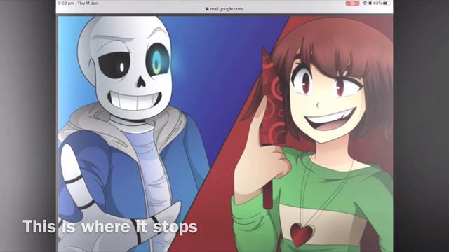 Sans and chara KARAOKE DUET смотреть онлайн