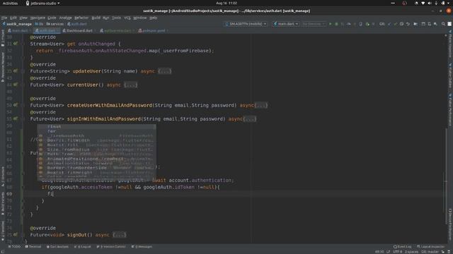 Google Sign-In flutter using firebase with provider and strem builder in hindi смотреть онлайн