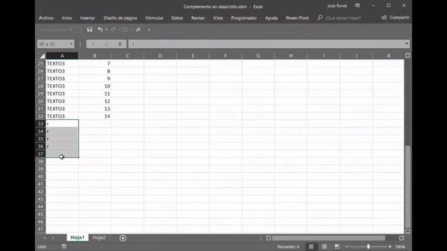 Excel Visual Basic Complementos I [Office 2007-] (Avanzado) смотреть онлайн