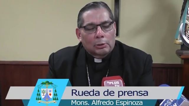 RUEDA DE PRENSA MONS. ALFREDO ESPINOZA смотреть онлайн