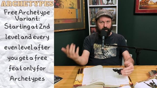 Why YOU should be using the Pathfinder 2E Free Archetype! смотреть онлайн
