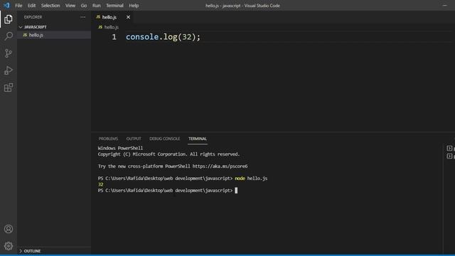 How to install node js and javascripts code run смотреть онлайн