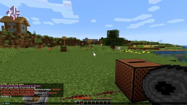 CraftBook 5 Tutorial: Redstone Jukebox смотреть онлайн