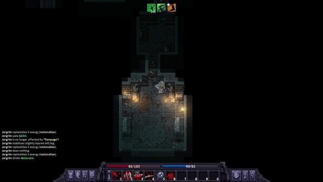 Stoneshard 0.8.0.19 - Undead T4 with 8 lvl hero. Jorgrim the Executioner. смотреть онлайн