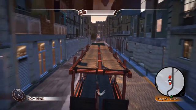 Wheelman. Сюжет: Равновесие сил: спасение автовоза. смотреть онлайн