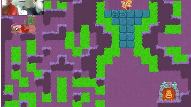 Игра на двоих человек " Max & Mink" #2 смотреть онлайн