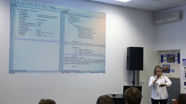 SPB Jenkins Meetup #13. Екатерина Филиппова. Совместное использование Jenkins Pipelines и Job DSL смотреть онлайн
