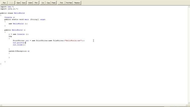 Ready to Program Java Tutorial: File IO (Input + Output) смотреть онлайн