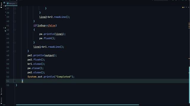 Java File Operations & Exceptions смотреть онлайн