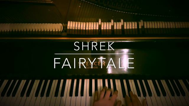 Fairytale ~ Shrek - Piano Cover смотреть онлайн