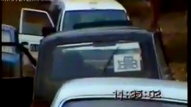 Колонна тех.части полка (Калиновского) едет в Грозный .Чечня .101 ОСБРОН. Cентябрь 1996 год смотреть онлайн