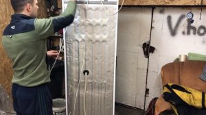 Холодильник Indesit . Установка Испарителя .