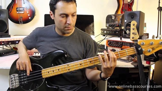 1978 MusicMan StingRay Bass Guitar: FUNK Machine смотреть онлайн