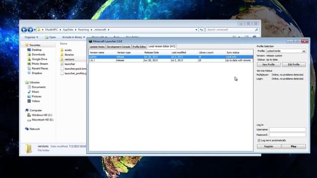 Minecraft 1.6+ - Installing Simple Mods (Windows) [HD] смотреть онлайн