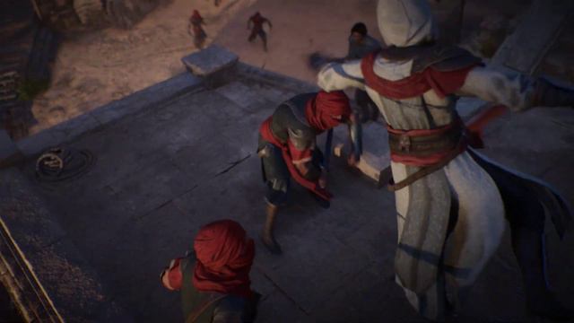 [HD] ROSHAN Help BASIM | CINEMATIC game video | Assassin's Creed Mirage смотреть онлайн