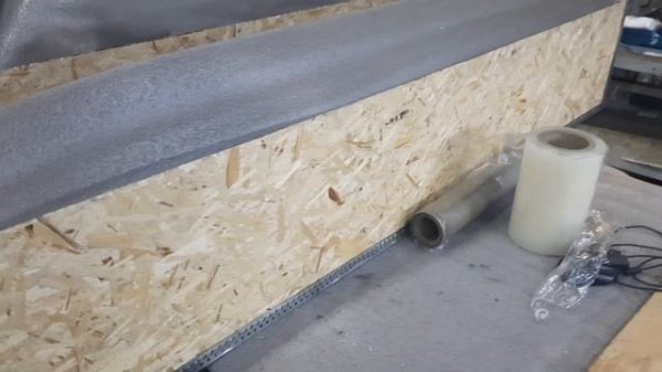 Упаковка стакна WOODMASTER LIGHT c полем 1600*1600