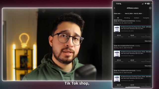 I Tried the TikTok Shop Affiliate Program for 24 Hours смотреть онлайн