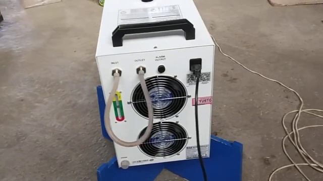 ЧИЛЛЕР CW-5200 TH S&A TEYU оригинальный для лазерного станка смотреть онлайн