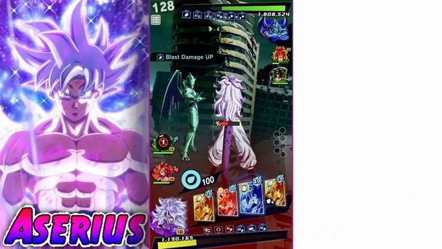 HEAR ME OUT...ANDROID 21 IS... смотреть онлайн