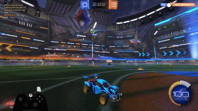 FINALLY REACHING 1600 MMR | Instant Rage Quit | Rocket League Grand Champion 2 2v2 смотреть онлайн