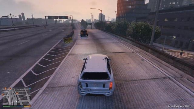 Прохождение Grand Theft Auto V (GTA 5) — Часть 10: Подлодка, Езда за покупками и Папарацци. смотреть онлайн