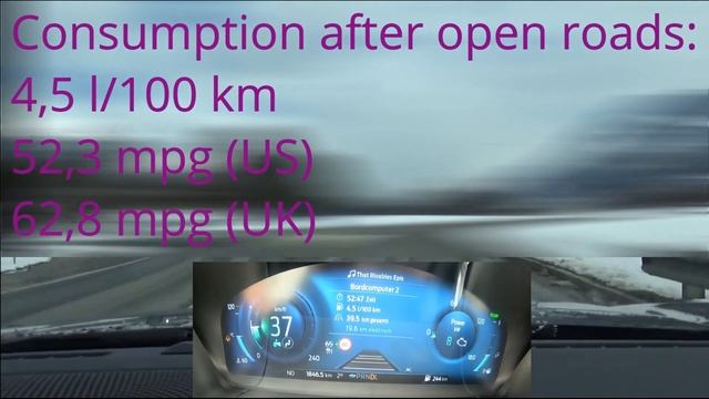 Ford Kuga/Escape FHEV - real-life fuel economy test done by a professional ecodriver смотреть онлайн