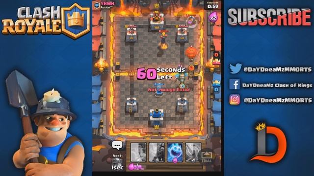 LAVA HOUND INFERNO DRAGON MINER MADNESS!!! CHALLENGE RUN (CLASH ROYALE) смотреть онлайн