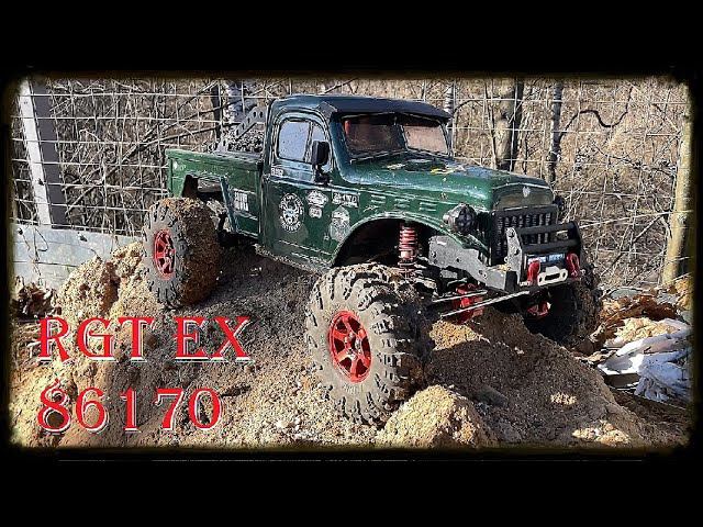 Весенние покатушки RGT EX 86170 + INJORA