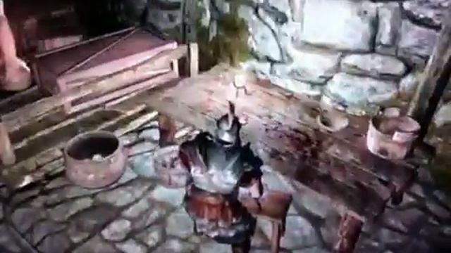 Skyrim part 2 I like my feet смотреть онлайн