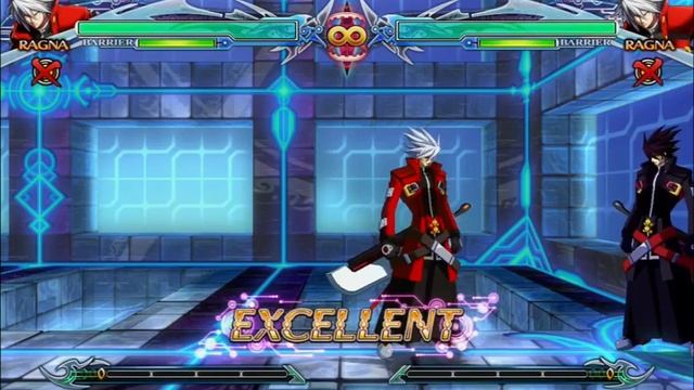 Blazblue ChronoPhantasma Extend - Tutorial Beginner Offense смотреть онлайн