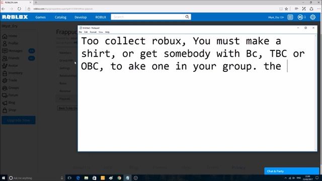 ROBLOX | How to collect your Group Funds [Tutorial] смотреть онлайн