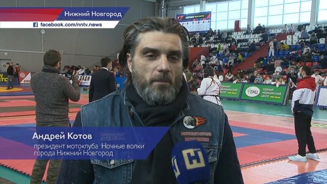Фестиваль боевых единоборств прошел в ФОКе «Заречье» в Нижнем Новгороде смотреть онлайн