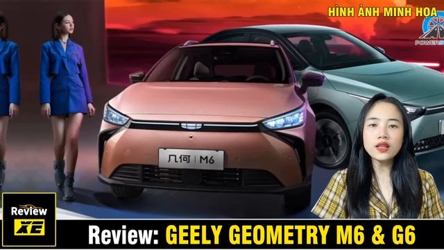 GEELY GEOMETRY M6 và G6 - Bộ đôi được đăng ký kiểu dáng tại Việt Nam | ReviewX смотреть онлайн
