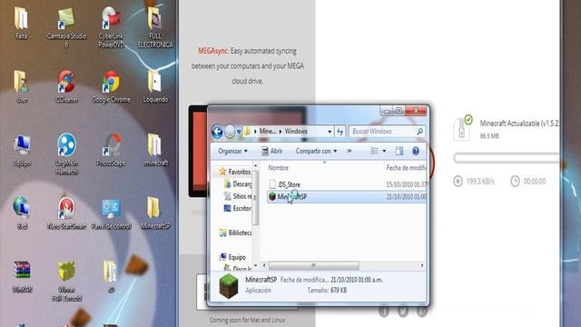 Como Descargar Minecraft 1.5.2 Para Windows XP , 7 Y 8 смотреть онлайн