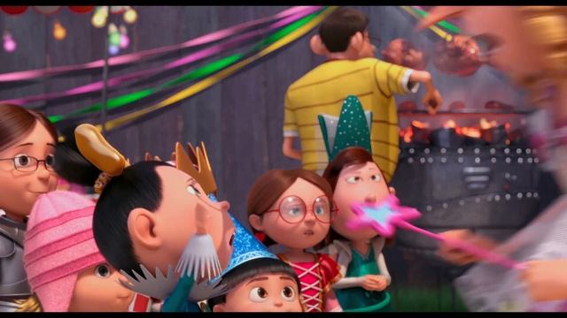 Despicable Me 2 - Agnes' Birthday Party | Fandango Family смотреть онлайн