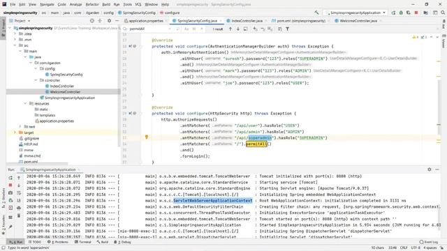 spring-boot security authentication and authorization. Password encoder - Session 30 смотреть онлайн