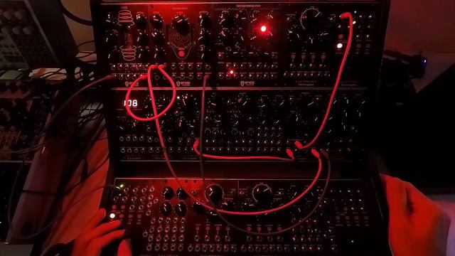 "Airy Atmosphere" - Erica Synths "Dada Noise System v2" video #6 by ATD смотреть онлайн