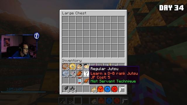 I Survived 100 Days in Naruto Anime Mod... As an UCHIHA! Here's What Happened! - Modded Minecraft смотреть онлайн