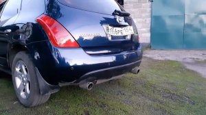 Выхлоп NISSAN MURANO Z50(2002)