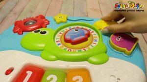 Игрушка-столик WinFun Морские животные музыкальная